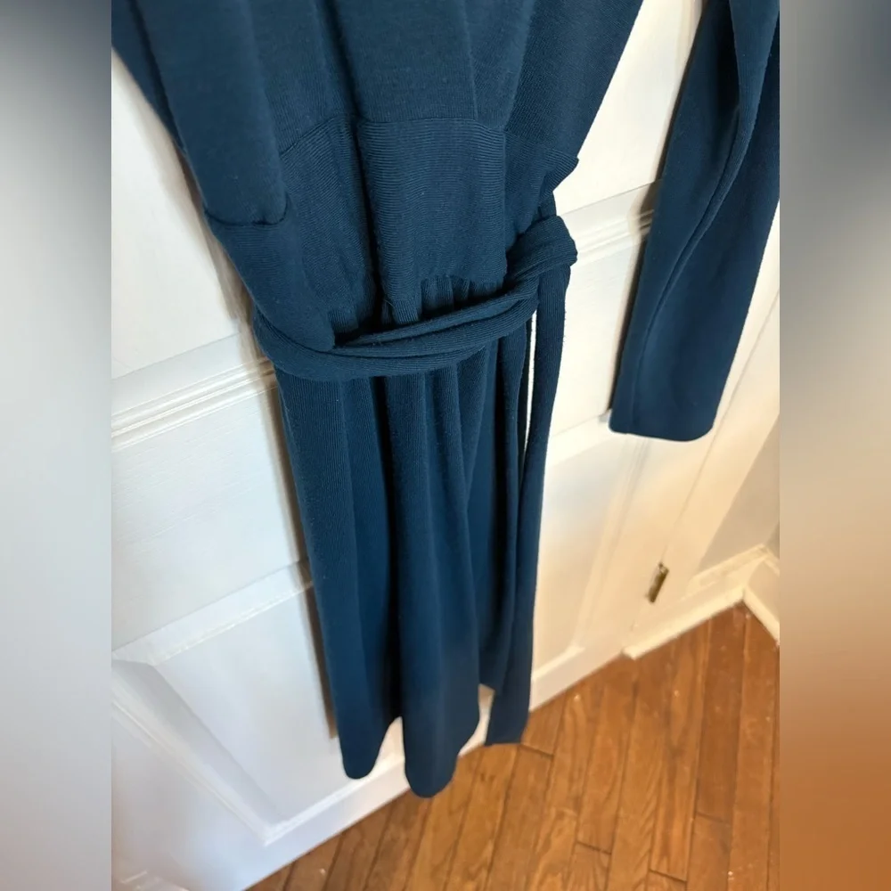 Cabi Teal Wrap Dress | Effortlessly Flattering & Comfortable | Size Small